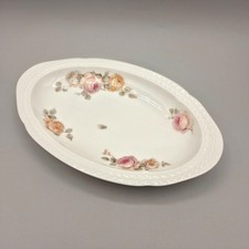 Bavarian Floral Oval Serving