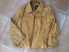 DAMEN LEDERJACKE LEDER CAPE IN