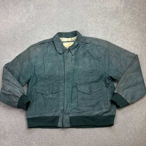 Leder fliegerjacke erwachsene - leder,