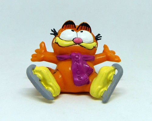 Garfield ice mit - garfield, on