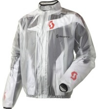 SCOTT Regenjacke, Transparent