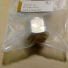 Sanitop Wiroflex WIROFLEX Adapter für Wiroflex Rohr  1/2A x 12x2mm   (950677*)