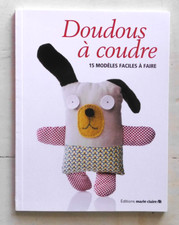 Marie Claire Idees - Booklett mit Nähanleitung für kleine Stofftiere