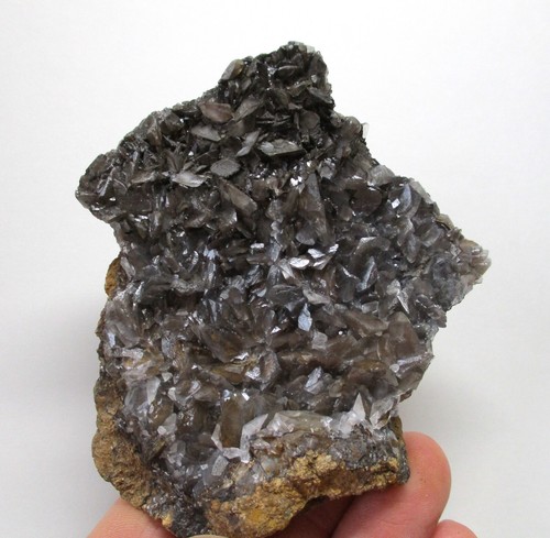 Calcit psilomelan - xx, m.