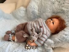 HeiRi * Sebastian * Porzellan Baby Reproduktion * H. Psotka & I. Buresch