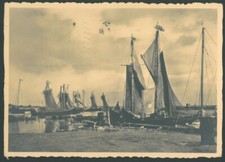 NIDA old vintage postcard