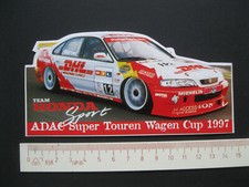 ADAC Super Touren Wagen Cup 1997 TEAM HONDA Sticker Aufkleber Werbung Reklame
