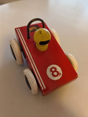 Brio holz rennauto rennwagen - holz,