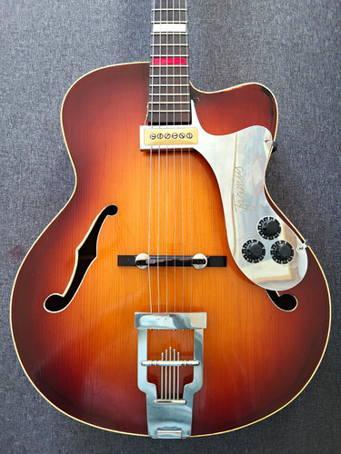 Levin archtop hollowbody - archtop, 1956