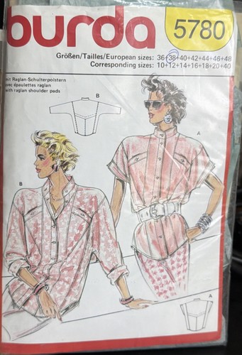 Burda schnittmuster damenbluse - schnittmuster,