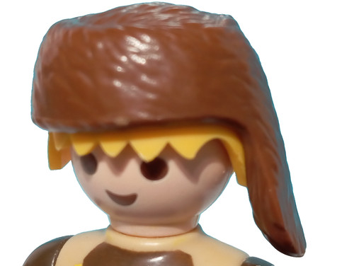 Playmobil alte ledermütze - playmobil,