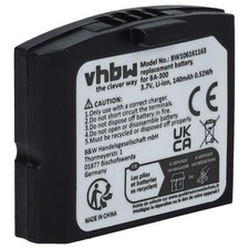 Akku für Siemens RR 832 RR