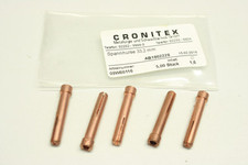 5x CRONITEX 09W60116  Spannhülse 33,2mm TIG-Pointer 09W60116 OVP