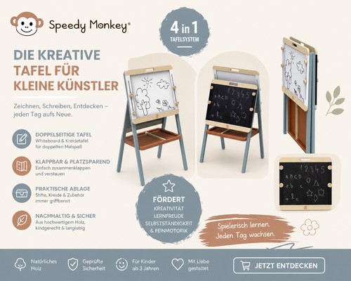 Speedy monkey 4in1 - speedy,