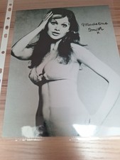 James Bond - Madeline Smith  - Autogramm mit COA