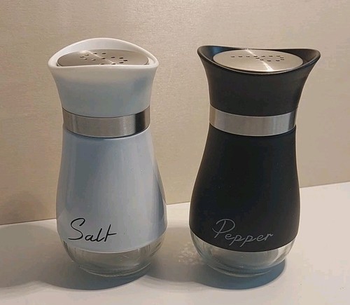 Salz und pfefferstreuer - salz-,