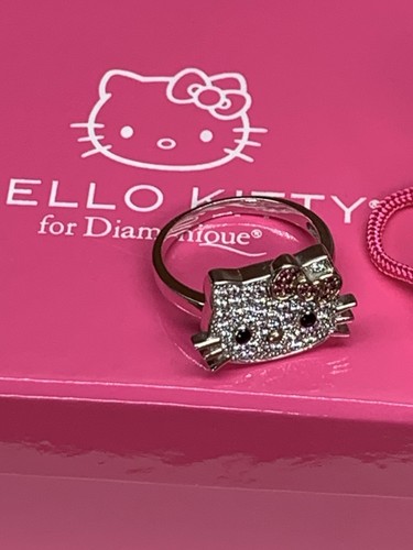 Sanrio hello kitty diamonique - sanrio,