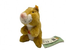 Steiff Tier Hamster 071621 Goldy 13 cm. Top Zustand     