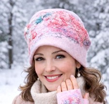 Handgefertigte rosa