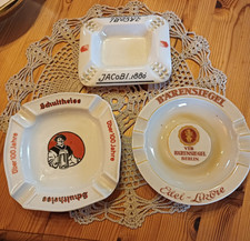 Antike Aschenbecher 3 Stck