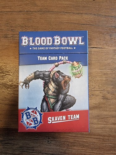 Blood bowl 2020 skaven team - bowl,