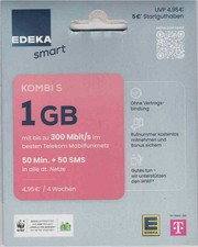 Edeka SIM Karte Telekom Netz  0170 - 6 14 18 14  TOP gut merkb. VIP-Handynummer