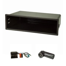 Radioblende Set passt für Citroen C2 C3 Peugeot 207 307 Expert KFZ Einbaurahmen