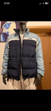 Fila Daunenjacke Herren L Blau