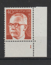 Bund Michel 639 Eckrand Ecke 4