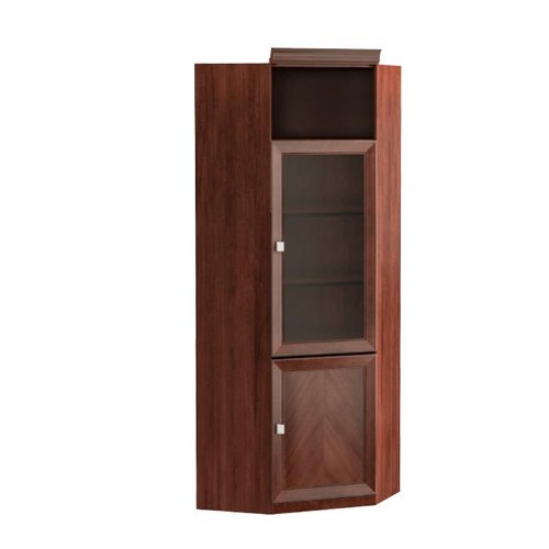 Eckschrank schrank holzschrank - eckschrank,