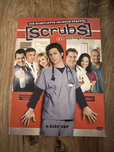 Scrubs die anfänger komplette - scrubs,