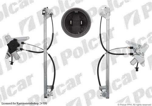 Fensterheber mit motor vorne - fensterheber,