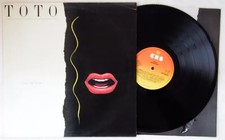 TOTO Isolation LP Vinyl 1984