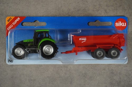 Siku traktor deutz agrotron - traktor,