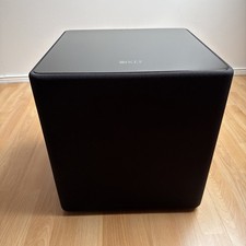 KEF KUBE 12b Subwoofer Schwarz