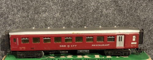 Märklin 4035 speisewagen - märklin,