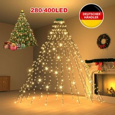 LED Lichterkette Baummantel