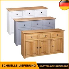 Sideboard kommode kieferholz - kommode,