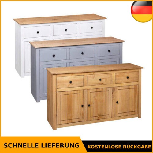 Sideboard kommode kieferholz - sideboard,