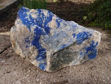 Lapis Lazuli (Chile) Rohstein
