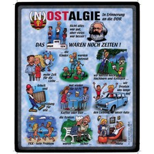 Mousepad mit Motiv - N -