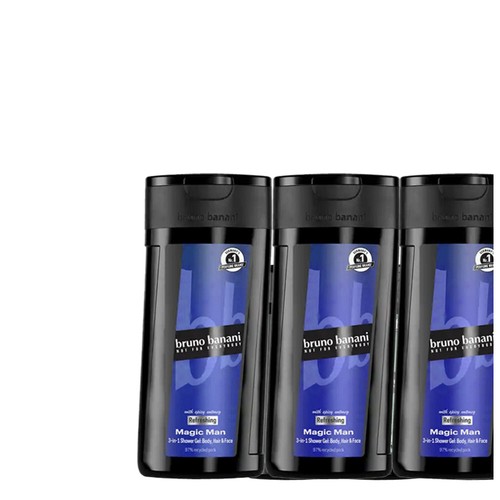 3x250ml bruno banani 3in1 - 3x250ml,
