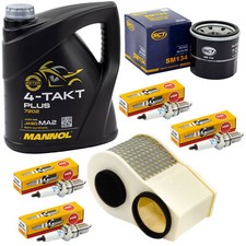 Öl Set 4L Wartung für Yamaha