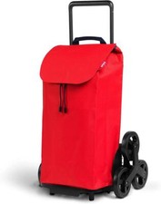 gimi TRIS Einkaufstrolley rot Einkaufswagen Trolley NEU