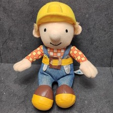 Bob Der Baumeister Plüsch Puppe Kuscheltier Plüschtier Born To Play Ca.22cm Groß