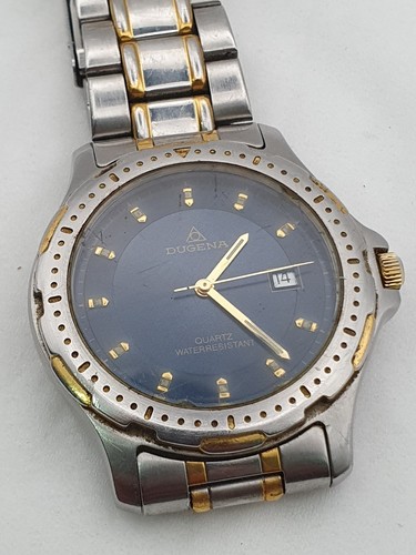 Klassische dugena herrenuhr - klassische,