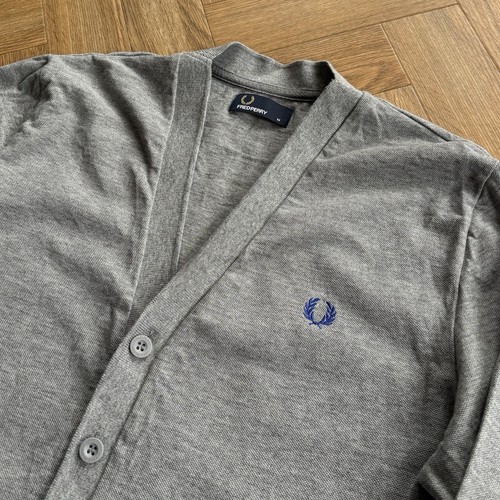 Fred perry strickjacke - fred, herren