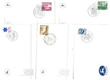 Briefmarken   Israel       Weihnachtsstempel