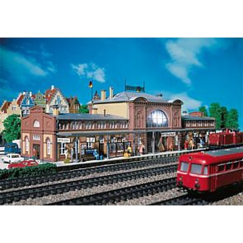 Faller 110115 bahnhof - h0,