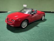 Maisto 1:18 MAISTO 1:18 Alfa Romeo Spider Cabrio  Rot